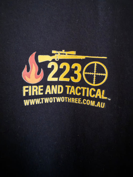 Australian - 223 Fire and Tactical T-Shirts - TWO TWO THREE