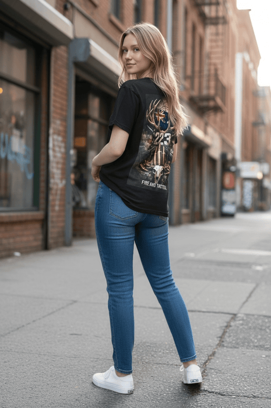 Australian - 223 Fire and Tactical T-Shirts - TWO TWO THREE