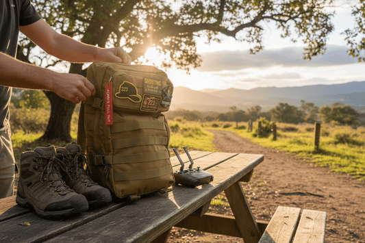 Australian – 223 Fire & Tactical Bag (50L) - TWO TWO THREE