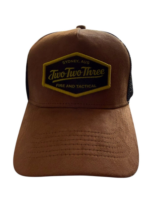 Australian tactical – 223 Fire & Tactical Trucker Cap - Mesh Back - TWO TWO THREE