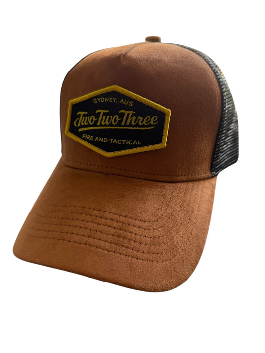 Australian tactical – 223 Fire & Tactical Trucker Cap - Mesh Back - TWO TWO THREE