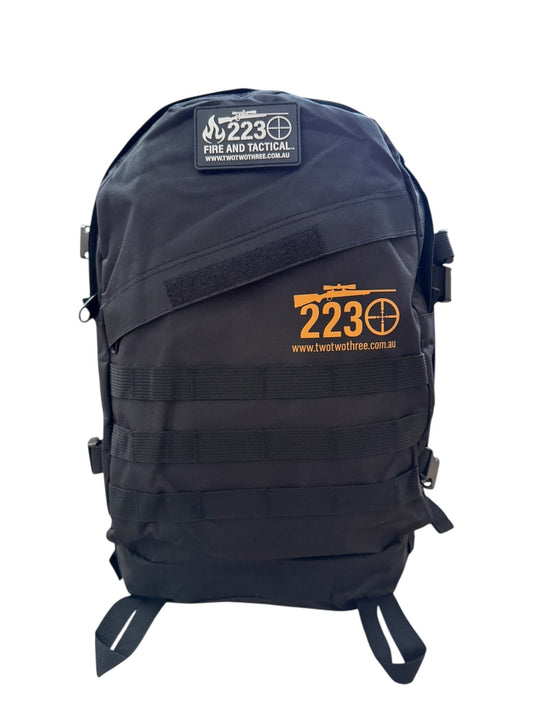 Australian Tactical Backpack - TAC223 - Large – 223 Fire & Tactical Branded - TWO TWO THREE