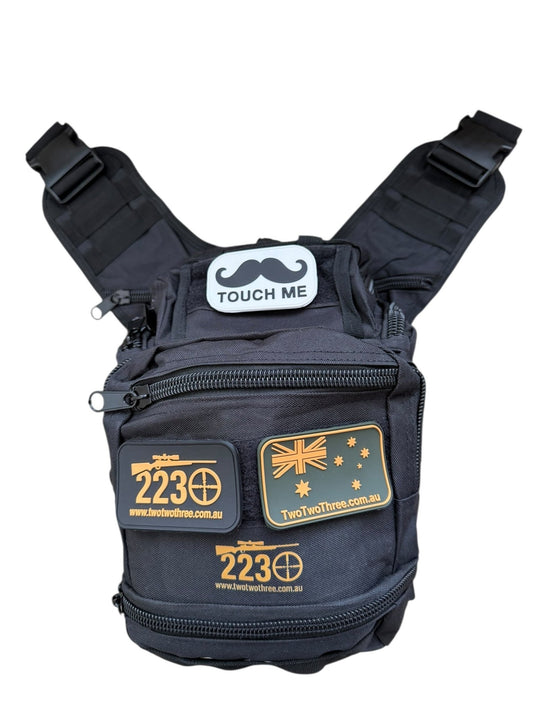 Australian Tactical Backpack - TAC223 - Small (13L) – 223 Fire & Tactical - TWO TWO THREE