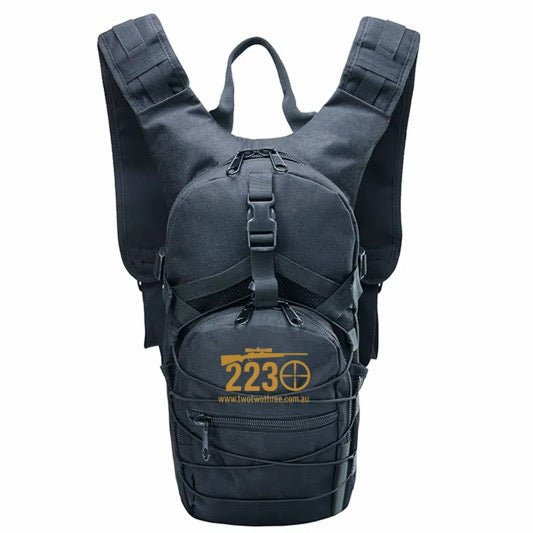 Australian Tactical Backpack - TAC223 - Small (3L) – 223 Fire & Tactical - TWO TWO THREE